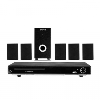 Buy audio electronics home theater - Craig Electronics 5.1 Channel Home Theater System With Dvd