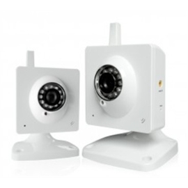 Zmodo Surveillance Pki-W2001 Wireless 1/4Inch Cmos Ir Indoor Night Vision Ip Network Camera at Sears.com
