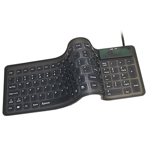 Adesso Flexible Compact Keyboard USB W/ PS2 Adapter at Sears.com