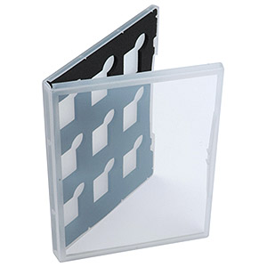 GEPE Cardsafe SD Card Holder In DVD Case, Holds 9, Transp at Sears.com
