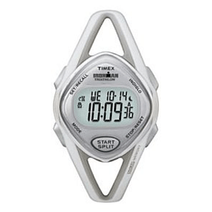 Timex Ironman Triathlon Sleek 50-Lap Mid-Size Light Grey Watch at Sears.com