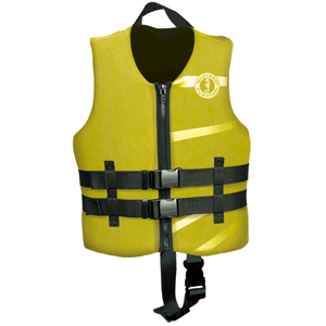 MUSTANG SURVIVAL LiL' Sport Neoprene Vest - Child 30-50lbs - Yellow at Sears.com