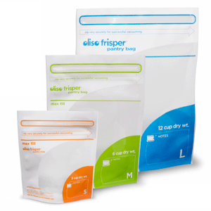 Oliso Pantry Storage Bags - Combo Pack (6ct, 3 Sizes) at Sears.com