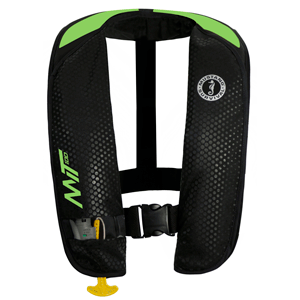 MUSTANG SURVIVAL M.I.T. 100 Inflatable PFD - Manual - Green/Black at Sears.com