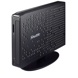 Shuttle System Xs35V3L Intel Atom D2550 Nm10 Ddr3 So-Dimm 2.5Inch Sata Hdmi Black Retail at Sears.com
