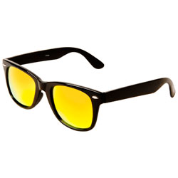 Icon Eyewear 20131010749 Trend Wayfarer Sunglasses  Opaque Black (Revo) at Sears.com