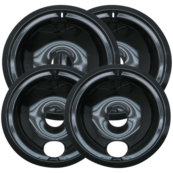Range Kleen P119204XN Porcelain Drip Pans, Style B, Multi pk at Sears.com