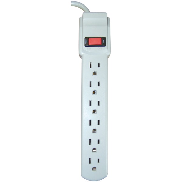 Axis 6-Outlet Surge Protector (For Small Electronics, 90 Joules) at Sears.com
