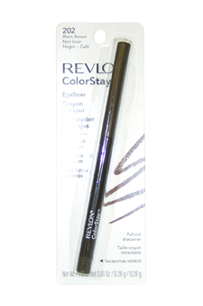 ColorStay Eyeliner Pencil # 202 Black Brown U-C-1059 By Revlon for Unisex - 0.01 oz Eyeliner Pencil at Sears.com
