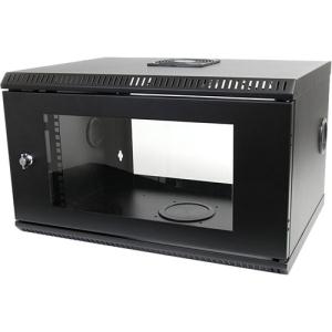 Startech.Com RK619WALL 6U 19in Wall Mount Server Rack Cabinet with Acrylic Door at Sears.com