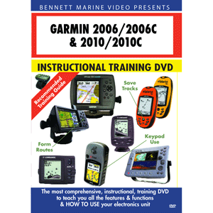 Bennett Marine Video Bennett Training DVD f/Garmin GPSMAP 2006/2010 at Sears.com