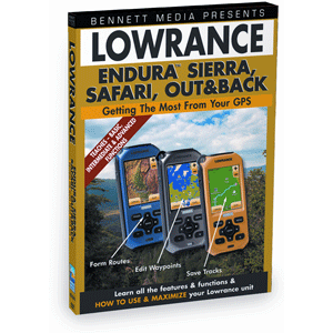 Bennett Marine Video Bennett Training DVD f/Lowrance Endura/Sierra/Safari/Out&Back at Sears.com
