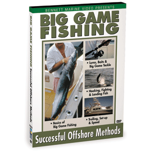 Bennett Marine Video Bennett DVD - Big Game Fishing: Successful Offshore Methods at Sears.com