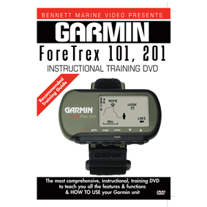 Bennett Marine Video Bennett Training DVD f/Garmin Foretrex 101/201 at Sears.com