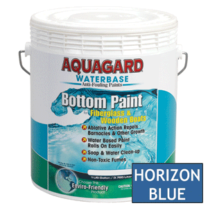 AQUAGARD Waterbased Anti-Fouling Bottom Paint - 1Gal - Horizon Blue at Sears.com