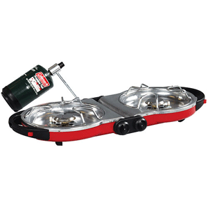 Coleman PerfectFlow InstaStart Fold N Go 2-Burner Stove at Sears.com