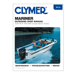 CLYMER Mariner 2-220 HP Outboards (Including Electric Motors) 1976-1989 at Sears.com