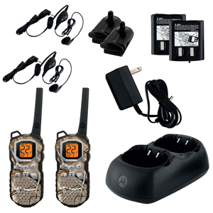 Motorola Talkabout MS355R 22 Channel 35 Mile Realtree Two-Way Radios at Sears.com