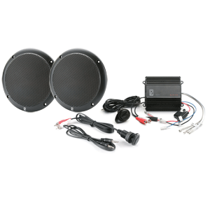 Polyplanar MP3-KIT-AB MP3 Input/Speaker/Amp Kit - Black at Sears.com
