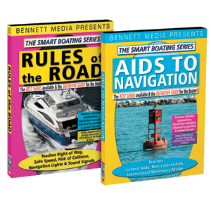 Bennett Marine Video DVD - Smart Boating Rules & Navigation DVD Set at Sears.com
