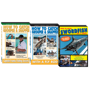Bennett Marine Video DVD - Grouper, Snapper & Swordfish DVD Set at Sears.com