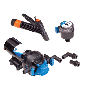 Jabsco HotShot Series Automatic Washdown Pump - 4.0GPM - 70psi - 12VDC at Sears.com