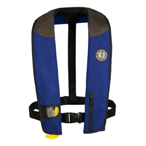MUSTANG SURVIVAL Deluxe Adult Inflatable - Manual - Universal - Navy/Black/Carbon at Sears.com