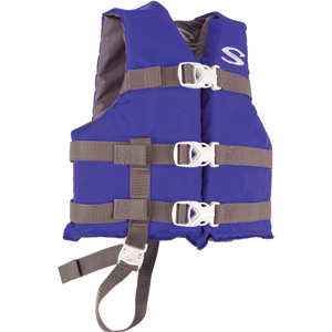 Stearns Classic Child Life Jacket f/30-50 lbs. - Blue at Sears.com