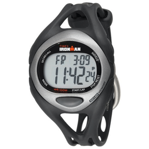 Timex Ironman Triathlon 50 Lap Full Size Black/Stainless at Sears.com