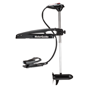 MotorGuide FW46 FB Freshwater Bow Mount Trolling Motor - Foot Control - 12v-46lbs-50" at Sears.com
