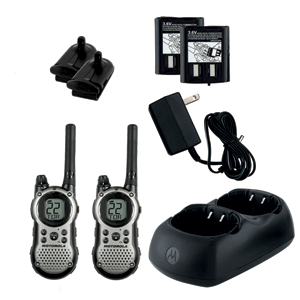 Motorola T9680RSAME 22 Channel 28 Mile Two-Way Weather Radio at Sears.com