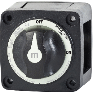 Blue Sea Systems 6006200 Battery Switch Mini ON/OFF - Black at Sears.com