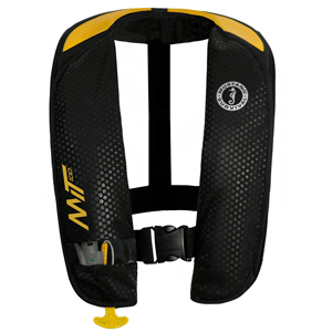MUSTANG SURVIVAL M.I.T. 100 Inflatable PFD - Manual - Yellow/Black at Sears.com