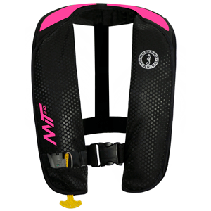 MUSTANG SURVIVAL M.I.T. 100 Inflatable PFD - Manual - Pink/Black at Sears.com