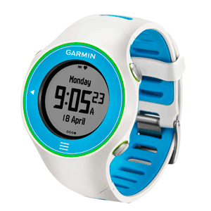 Garmin Forerunner&reg; 610 Special Edition Sport Watch - White/Blue/Green at Sears.com