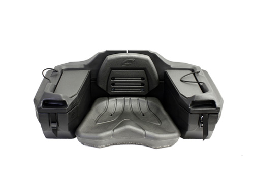 MOTOVAN Quadrax Atv Storage Box W/Moulded Seat