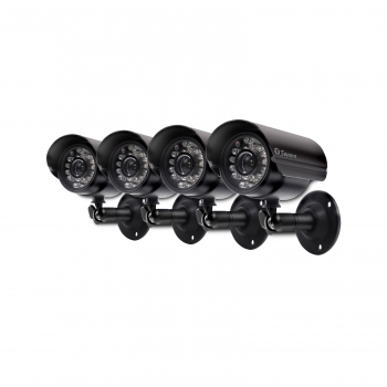 Swann PRO-555 Compact Security Day/Night Camera 4 Pack at Sears.com