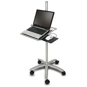 Ziotek Aluminum Mobile Notebook Workstation Cart ZT1110389 at Sears.com