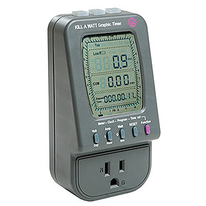 P3 Kill A Watt Graphic Timer Power Meter at Sears.com