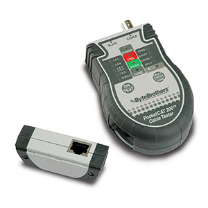BYTE BROTHERS Pocket Cat RJ45/Coax Tester CTX200 at Sears.com