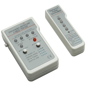 Intellinet Multifunction RJ45 / RJ11 Cable Tester 351898 at Sears.com