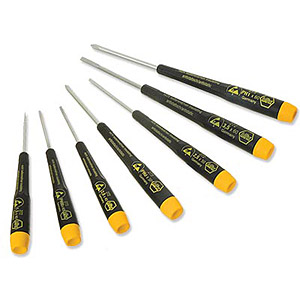 Wiha Tools Slotted and Phillips Precision Screwdriver Set 27390 at Sears.com