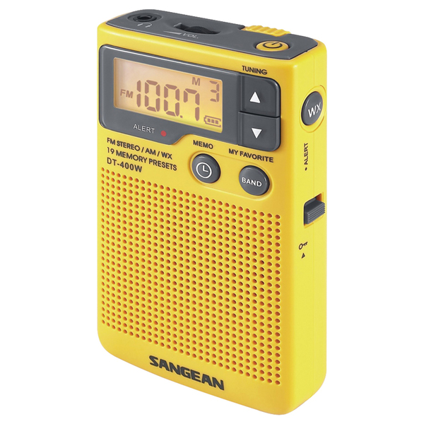 Sangean DT-400W Digital AM/FM Pocket Radio with Weather Alert at Sears.com