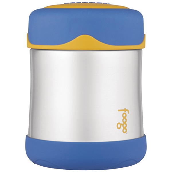 THERMOS FOOGO B3000BL002 10-oz Leak-Proof BPA Free Stainless Steel Vacuum Insulated Food Jar at Sears.com