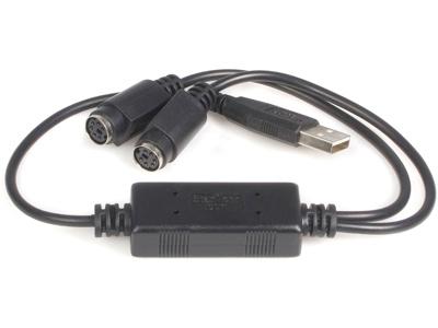 Startech.Com Usb To Ps/2 Adapter - Keyboard And Mouse at Sears.com