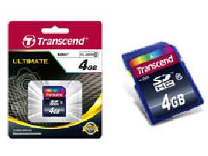 TRANSCEND INFORMATION 4Gb Sdhc Card (Sd 3.0 Spd Class 10) at Sears.com