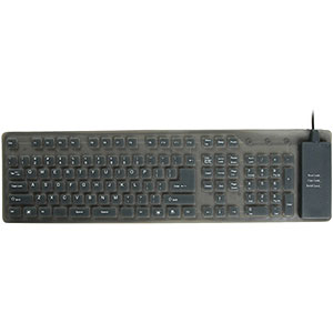 Adesso Flexible Full-Sized Keyboard, Usb W/ Ps2 Adapter at Sears.com