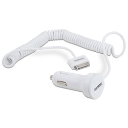 Eveready ENGCCIPDW IPAD CAR CHARGER BOX PKG MFI CERT. WHITE at Sears.com