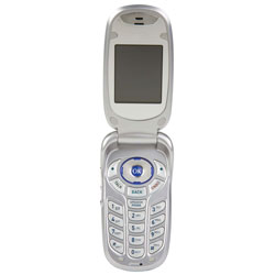 Ready Wireless/Broadband 10544 Pre-Paid Wireless Flip Phone - Silver at Sears.com