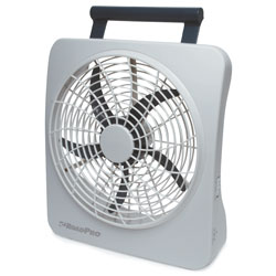RoadPro RP73002 10" 12-Volt or Battery Dual Power Portable Fan at Sears.com